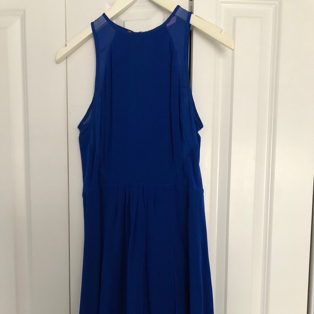 Rebecca Taylor blue dress